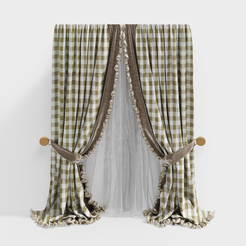Modern curtain