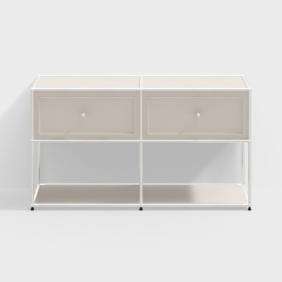 Urban Storage Unit 3D model