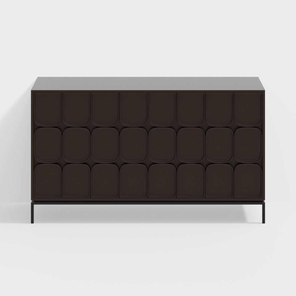 Tủ bên phong cách thời trung cổ