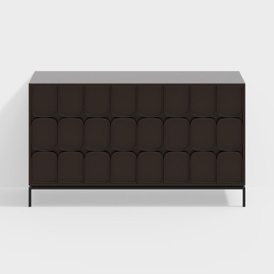 Tủ bên phong cách thời trung cổ