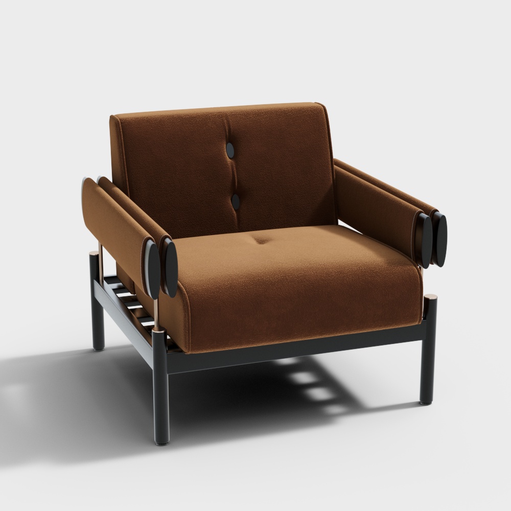 Moderne Lounge-Stuhl