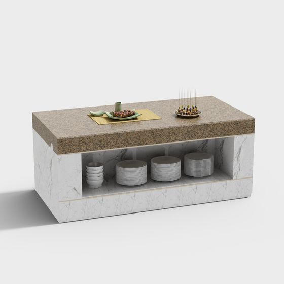 酒店自助餐櫃檯