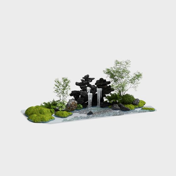 สระวาดภาพทิวทัศน์