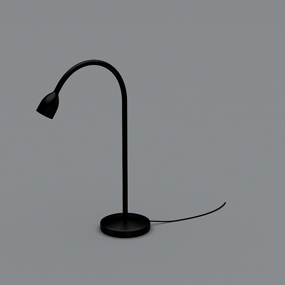 Lámpara de trabajo LED MARS - 10.5x10.5x66-Negra