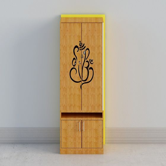 Ganesha Cabinet 3D model
