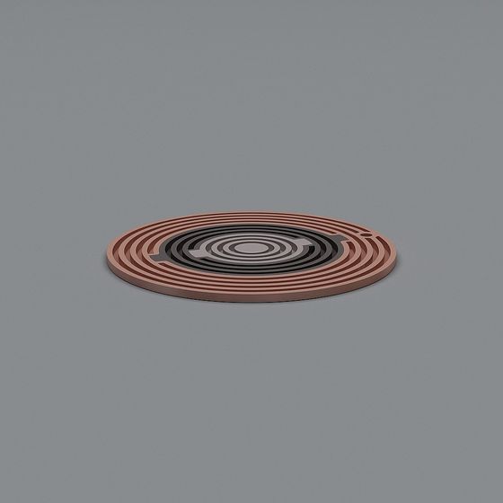 Spiral Disc 3D model