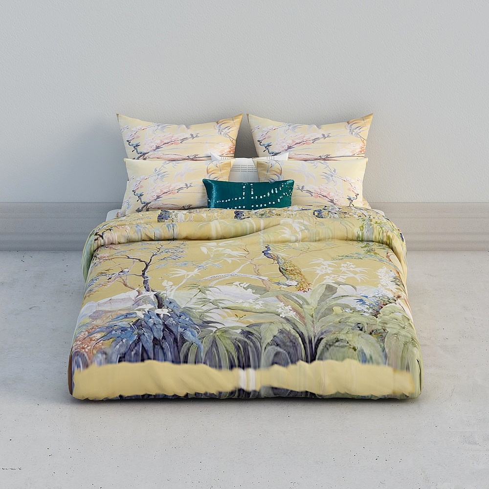 WilliamSonoma-+Painted+Peacock+Bedding