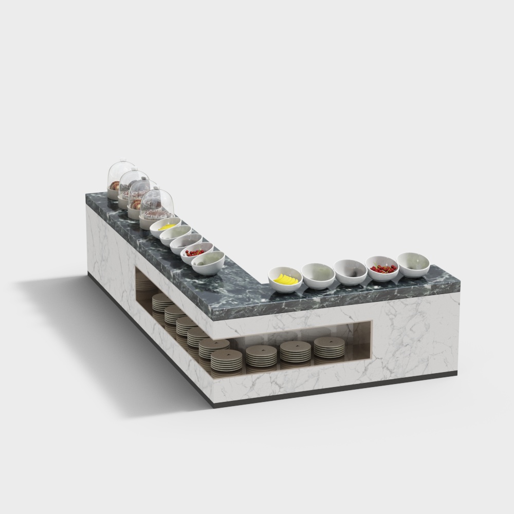 Khu vực ăn uống tự phục vụ