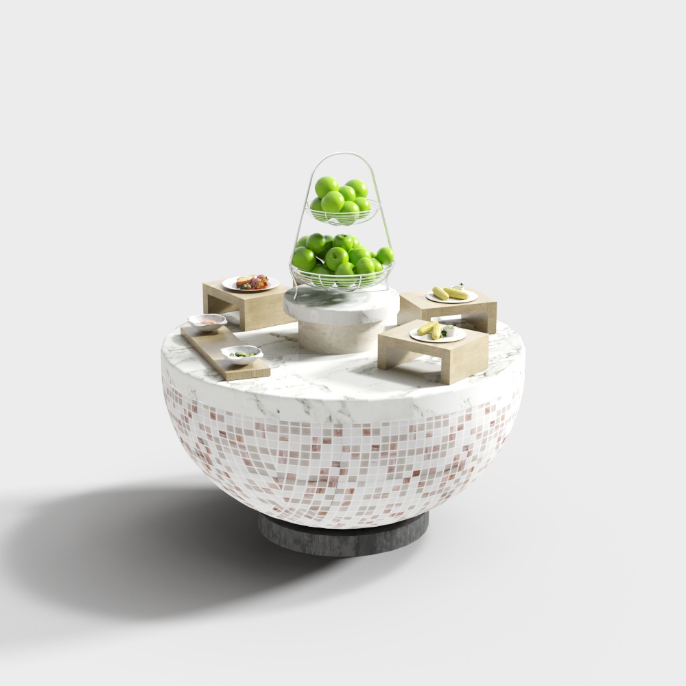 Espace de restauration en libre-service