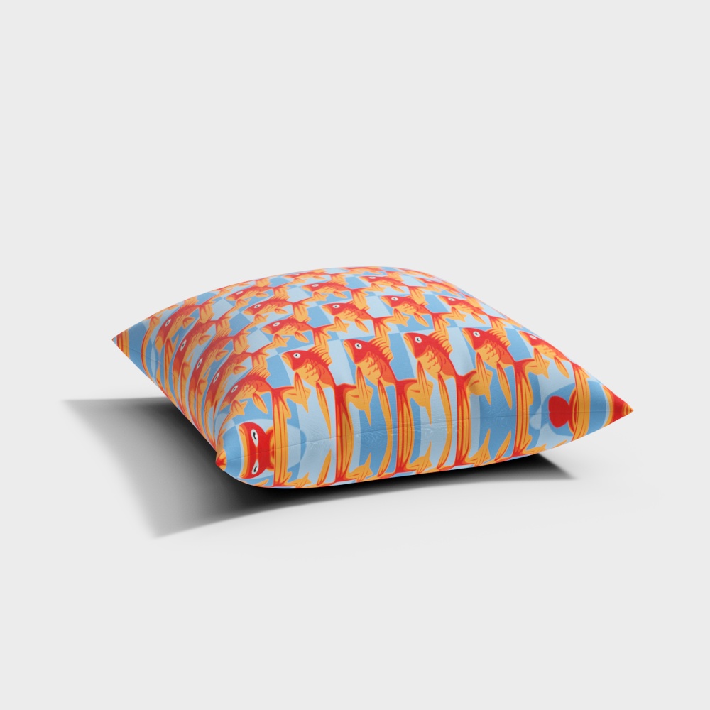 Come Home CALENDULA -cushion cover-50x50x-Goldfish