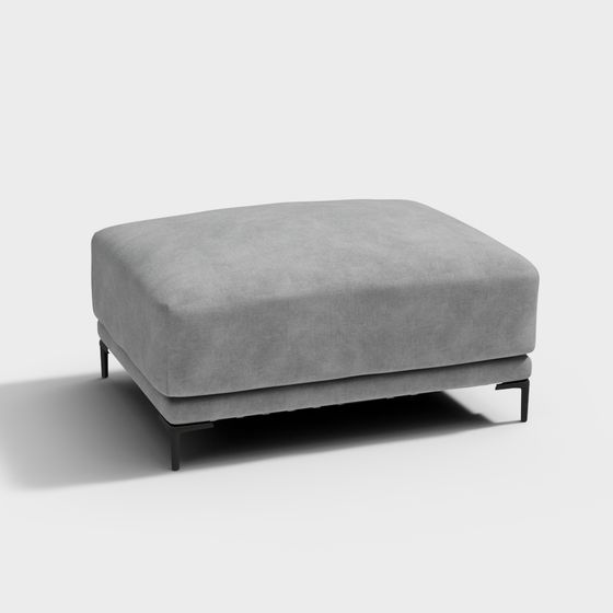 Pouf Come Home MADRID - 90x70x43 - Grigio