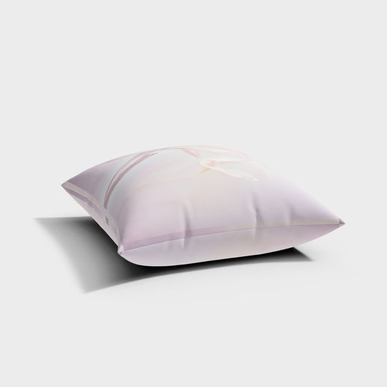 Dream Pillow 3D model for Serenity and Comfort