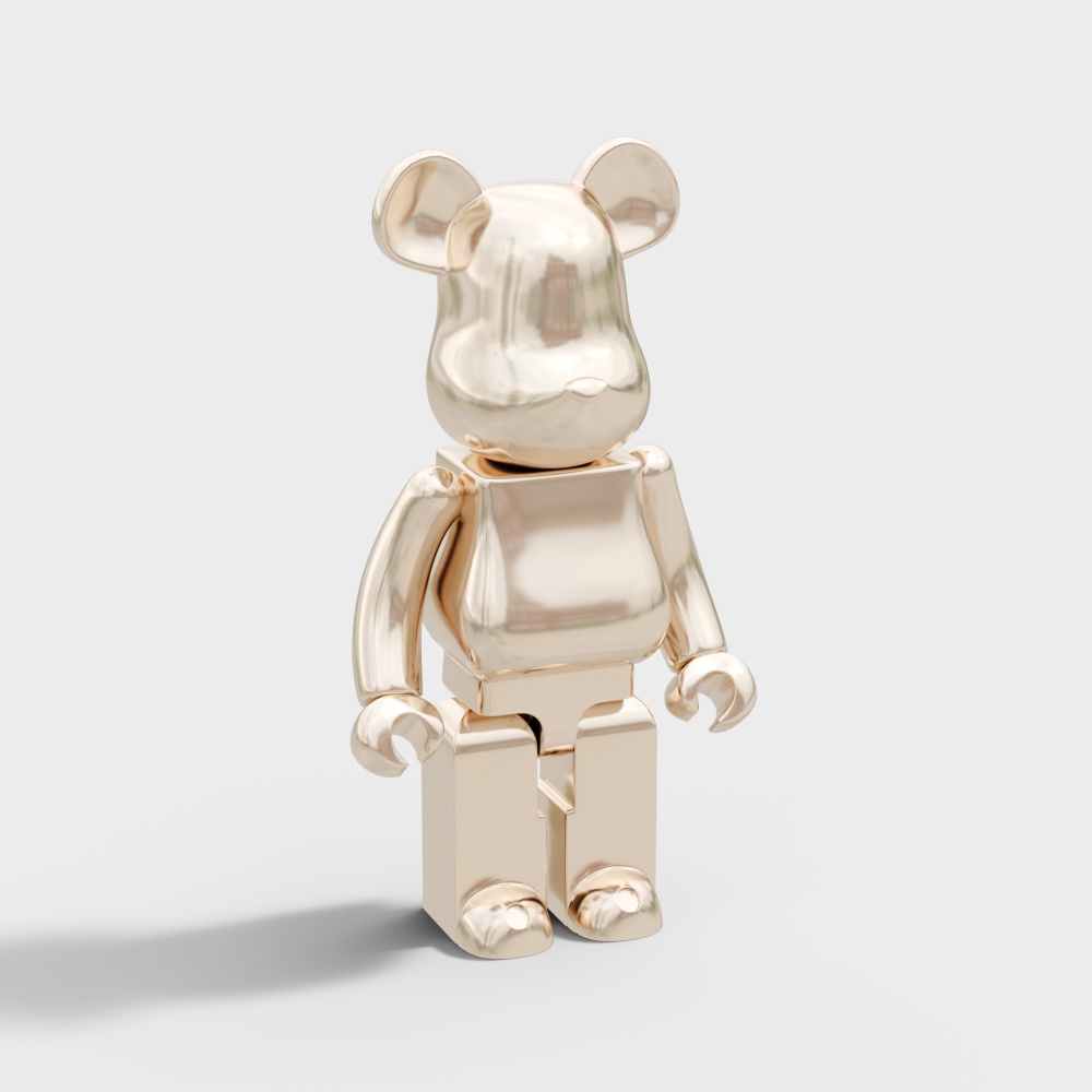 Golden Bear 3D model