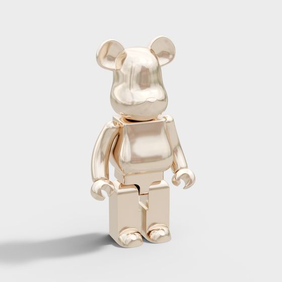 Golden Bear 3D model