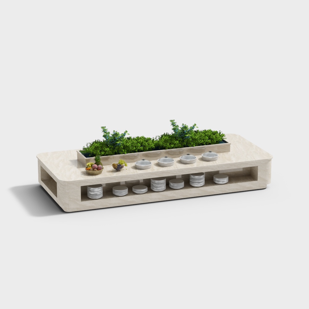 Khu vực ăn uống tự phục vụ