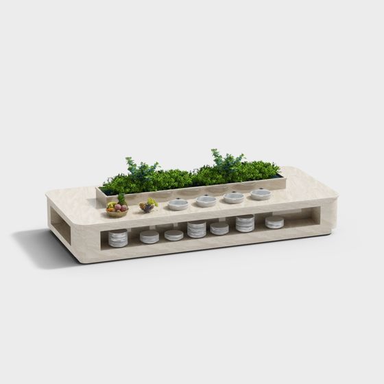 Khu vực ăn uống tự phục vụ