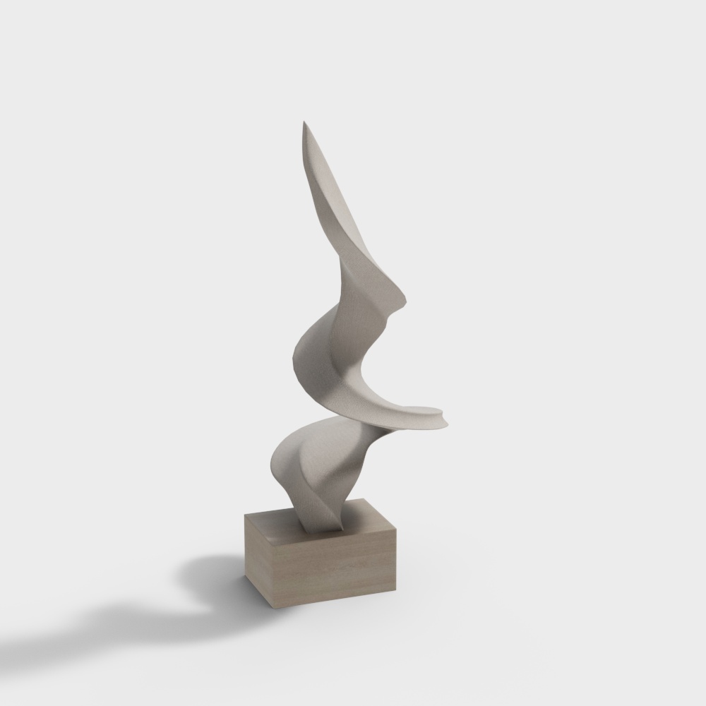 Đồ trang trí điêu khắc kim loại hình dạng đặc biệt