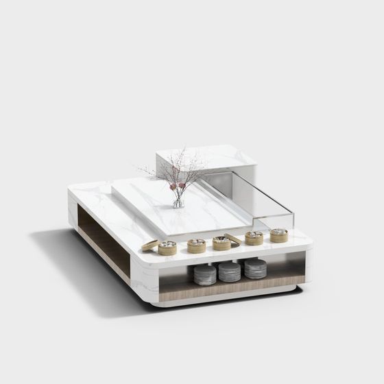 Urban Living Room Coffee Table 3D model