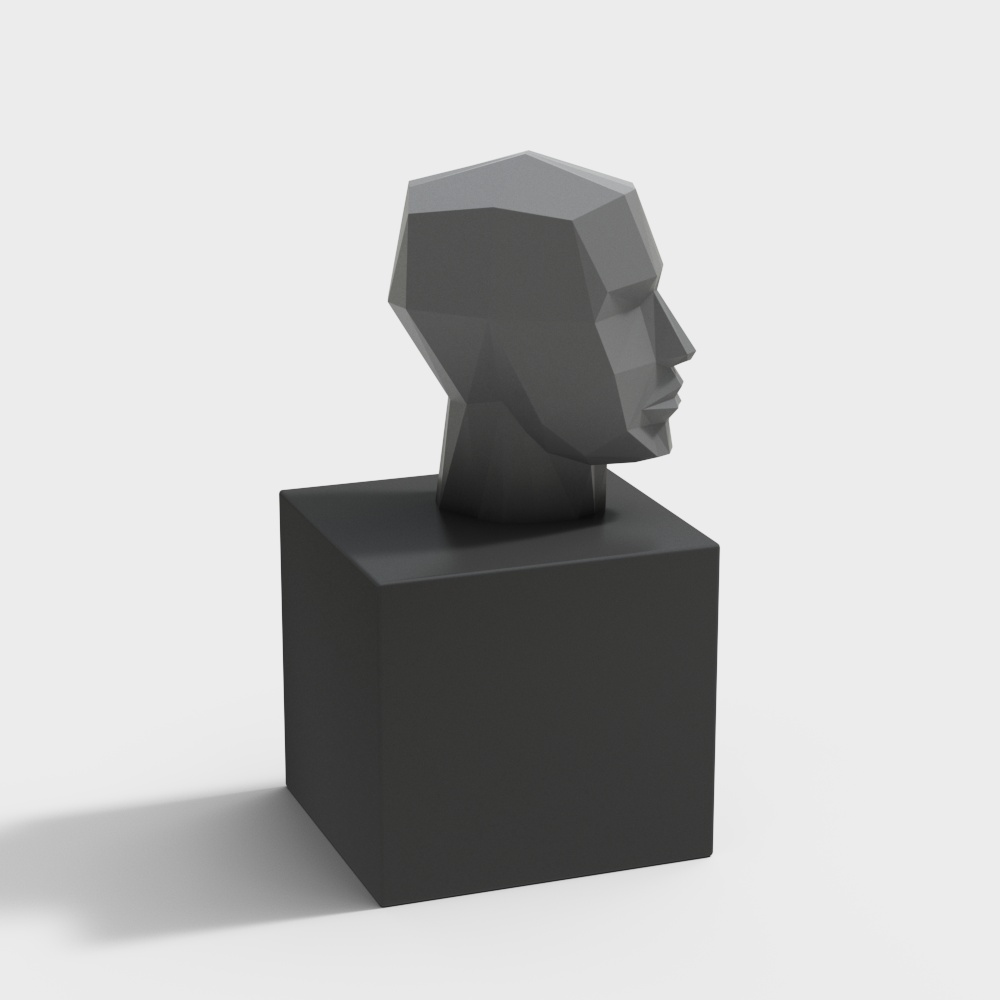 Figure sculpture ornaments