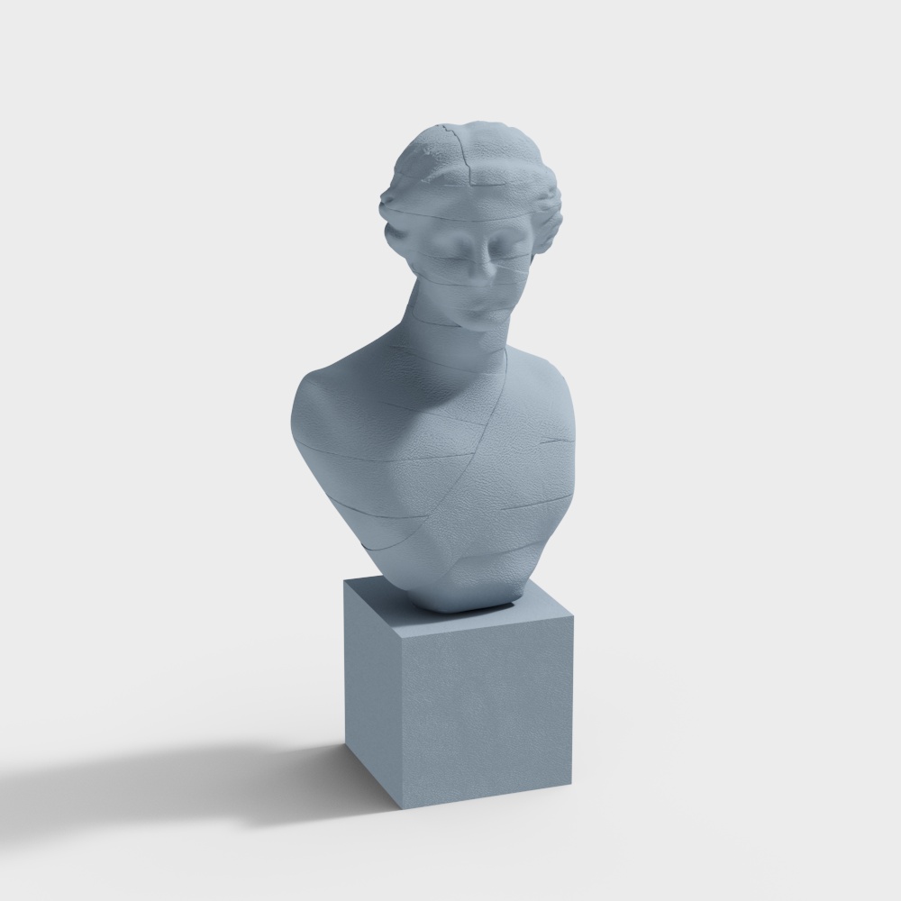 Figure sculpture ornaments