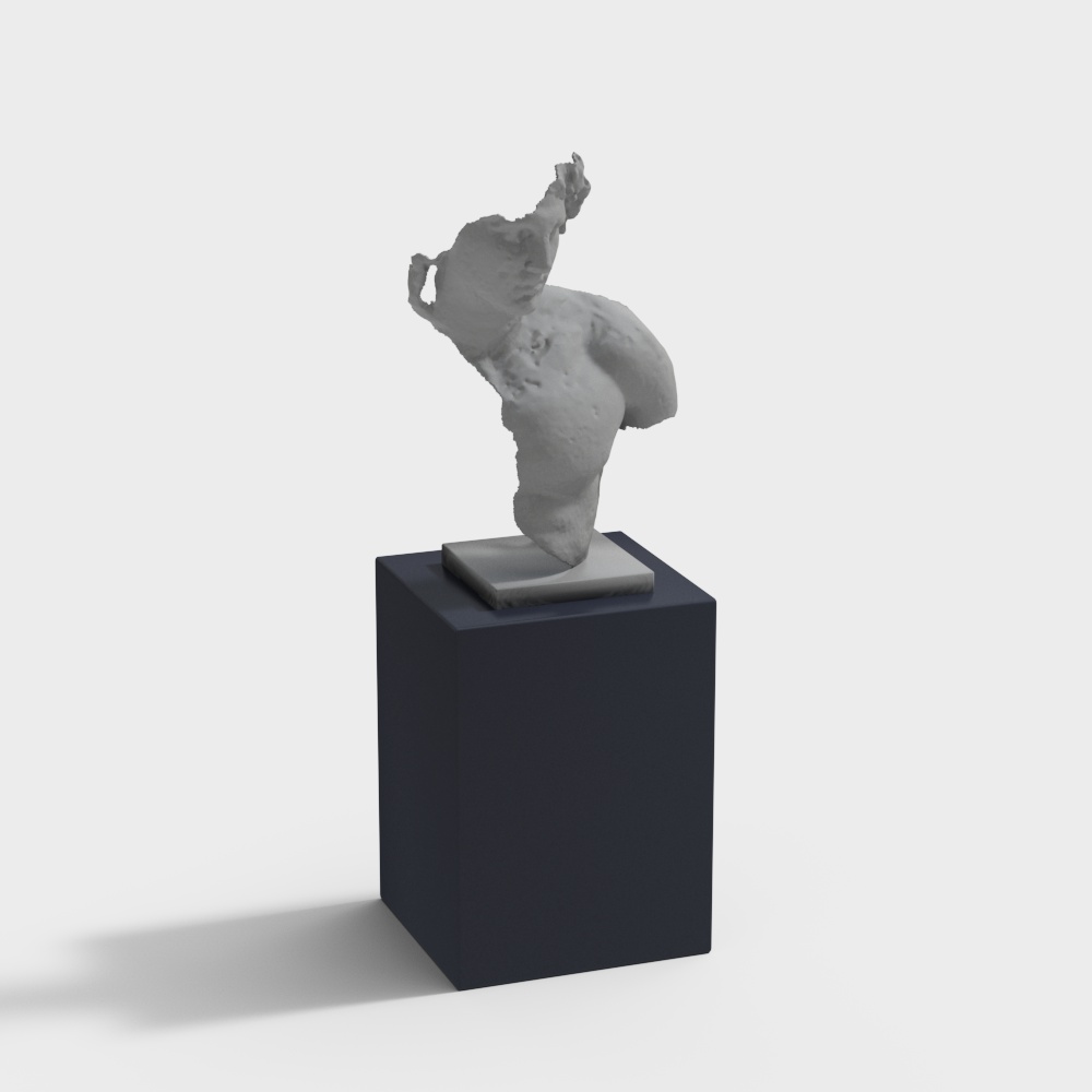 Figure sculpture ornaments