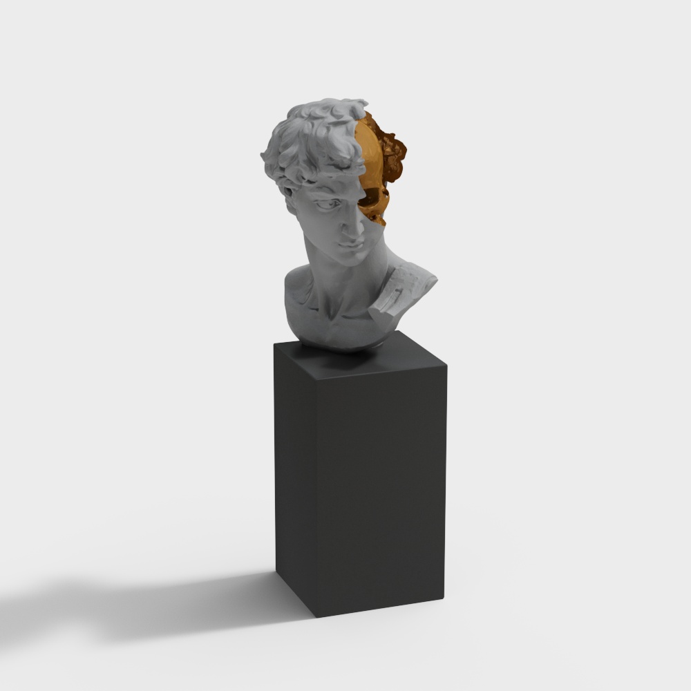 Figure sculpture ornaments