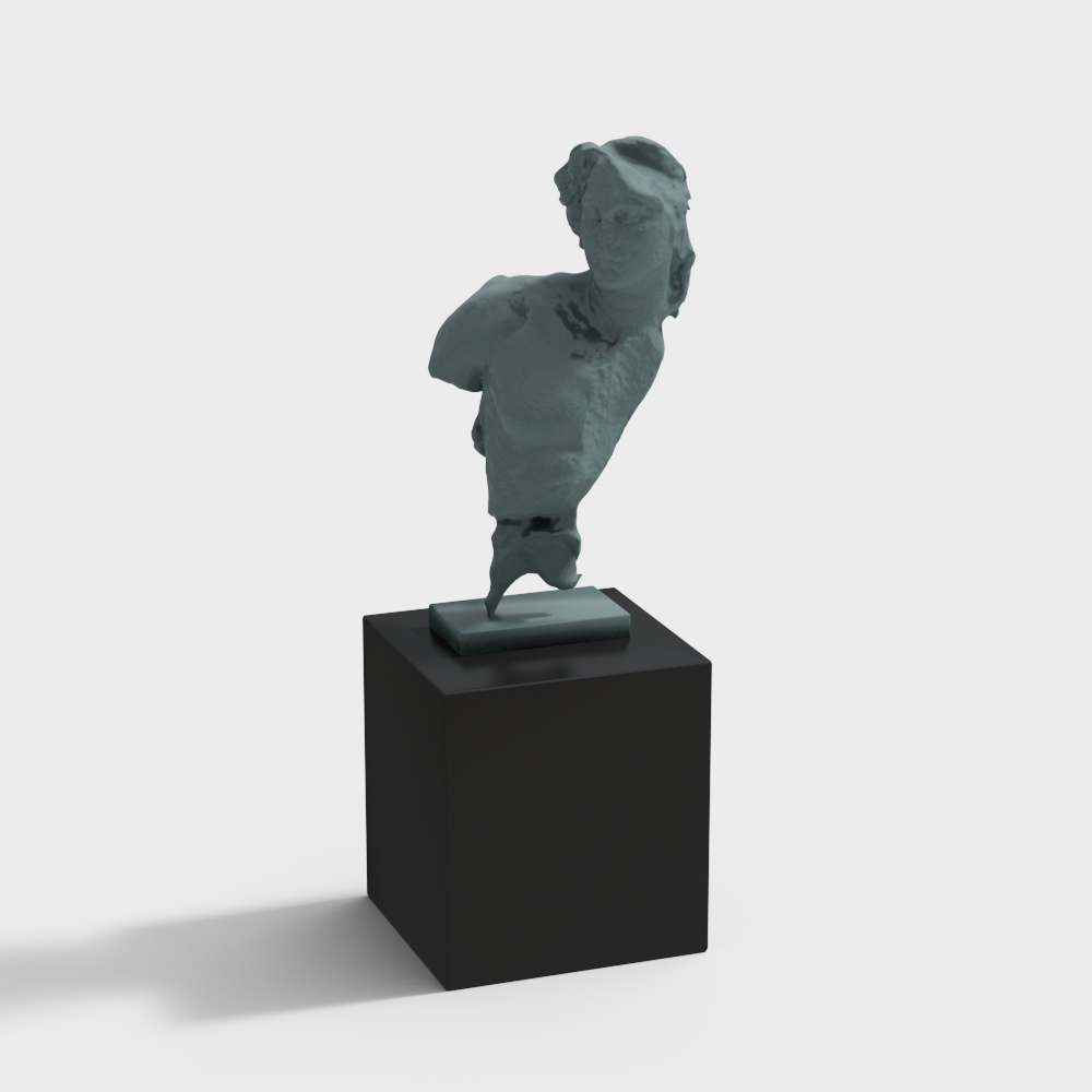 Figure sculpture ornaments