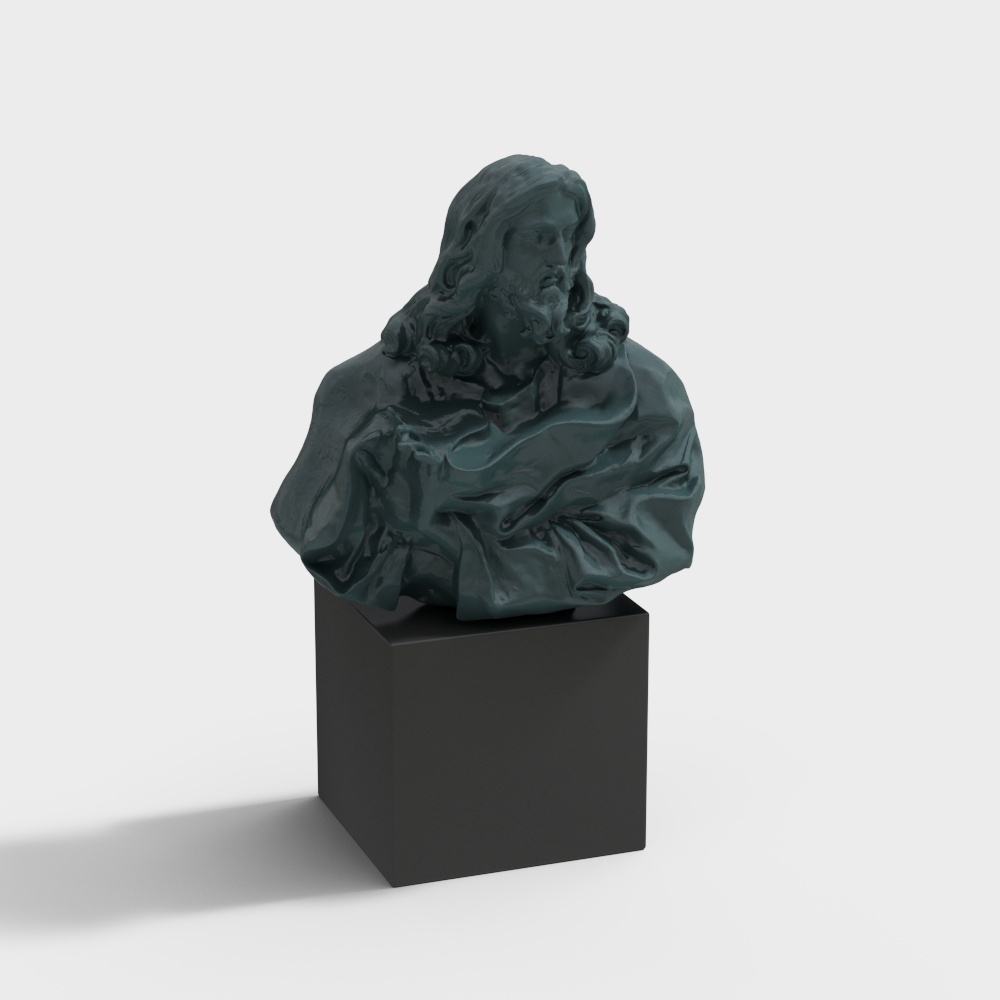Classical Master Portrait 3D model