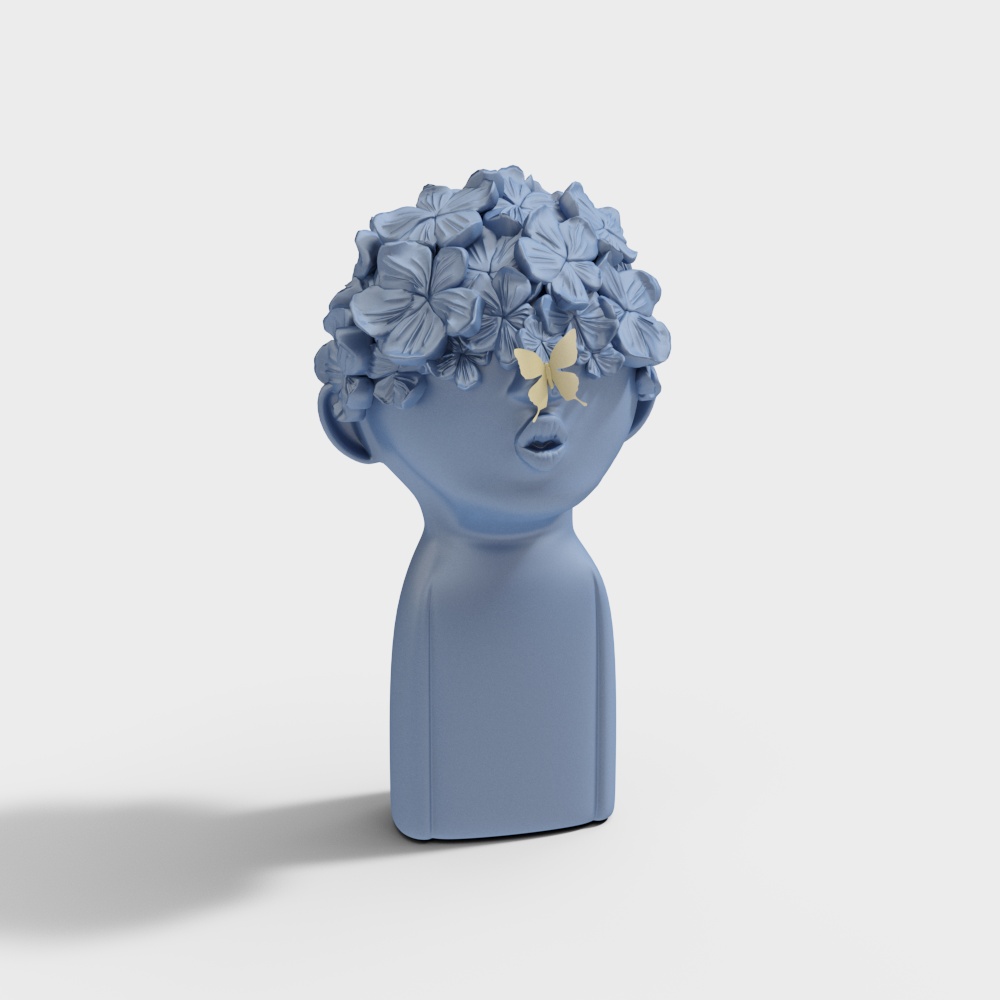 Ornements de sculpture de figure