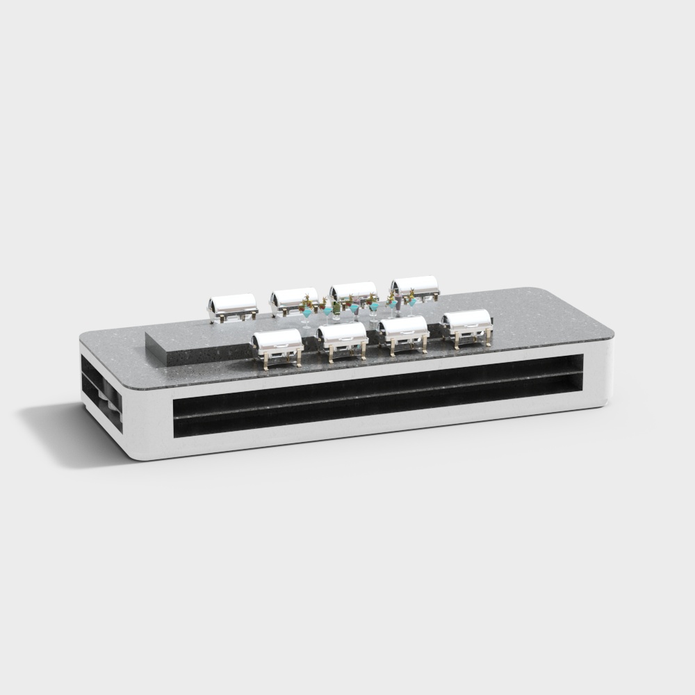 Khu vực ăn uống tự phục vụ