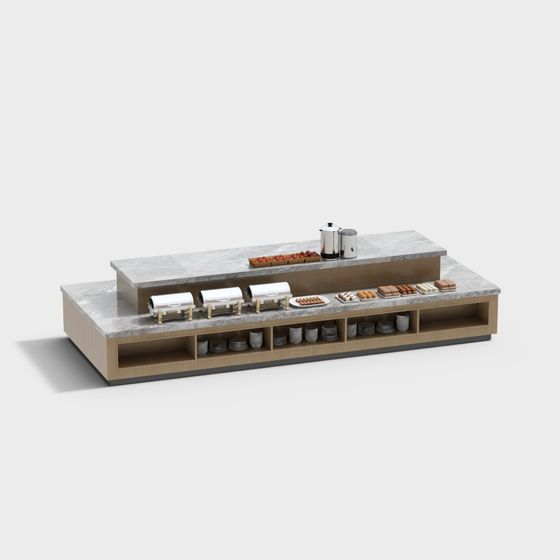 Khu vực ăn uống tự phục vụ