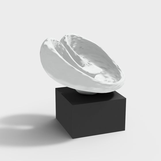 Flowing Light 3D model