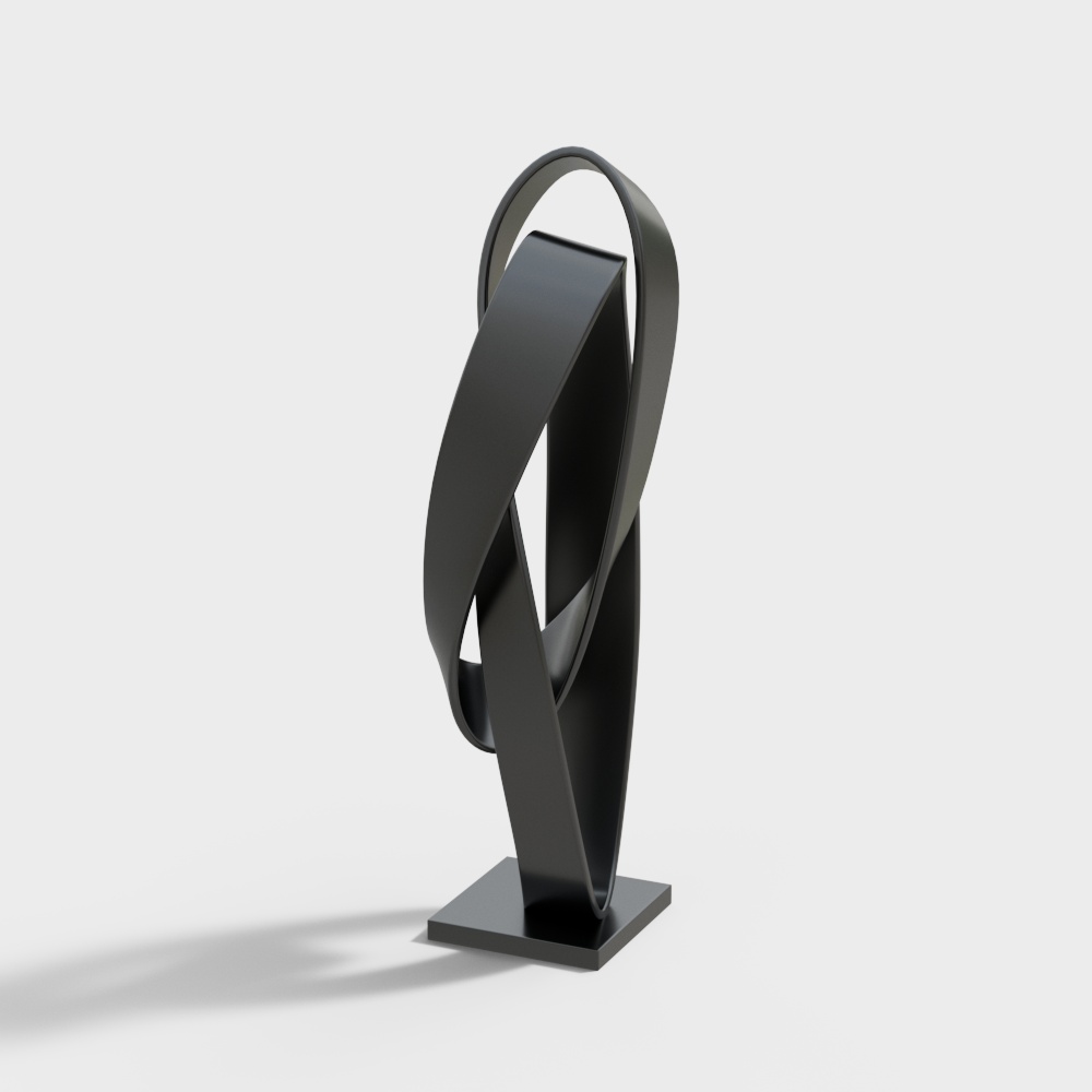 Ornements de sculpture en métal de forme spéciale