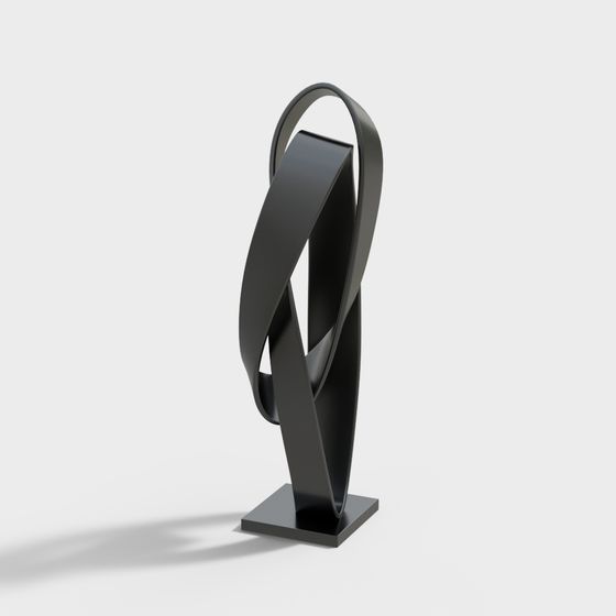 Ornements de sculpture en métal de forme spéciale