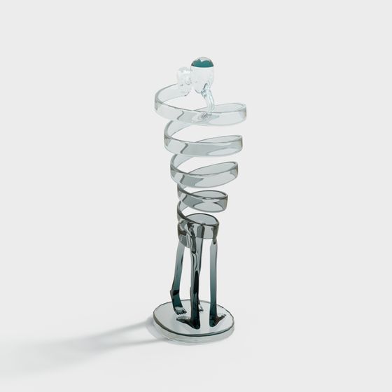 Twisted Dancer 3D model