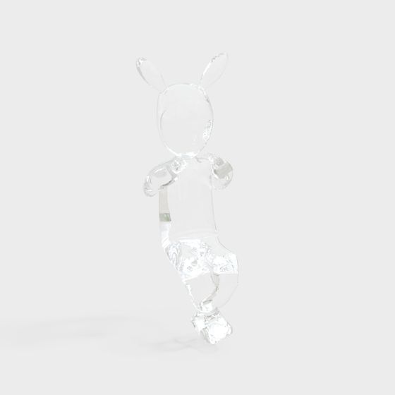Crystal Dancer 3D model