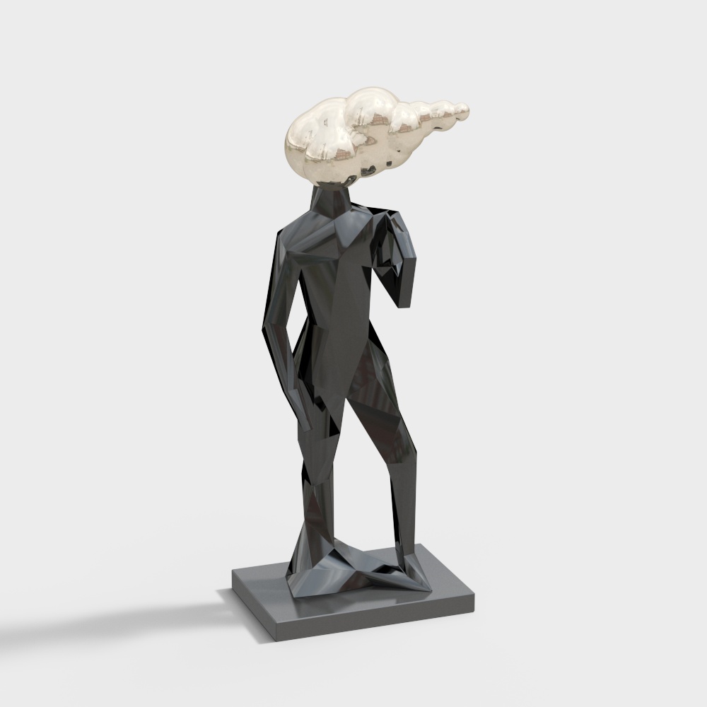 Figure sculpture ornaments