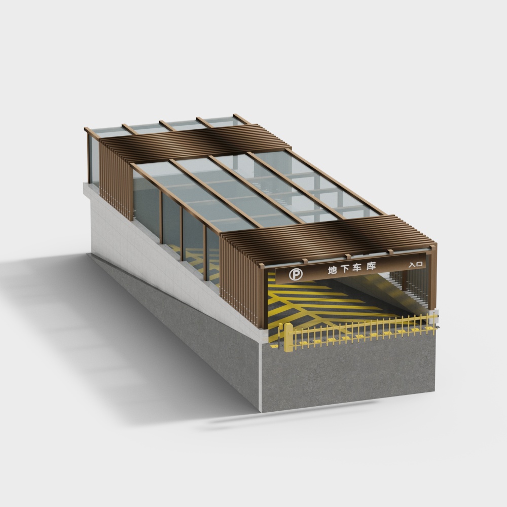 ทางเดินใต้ดินใหม่ในชุมชน
