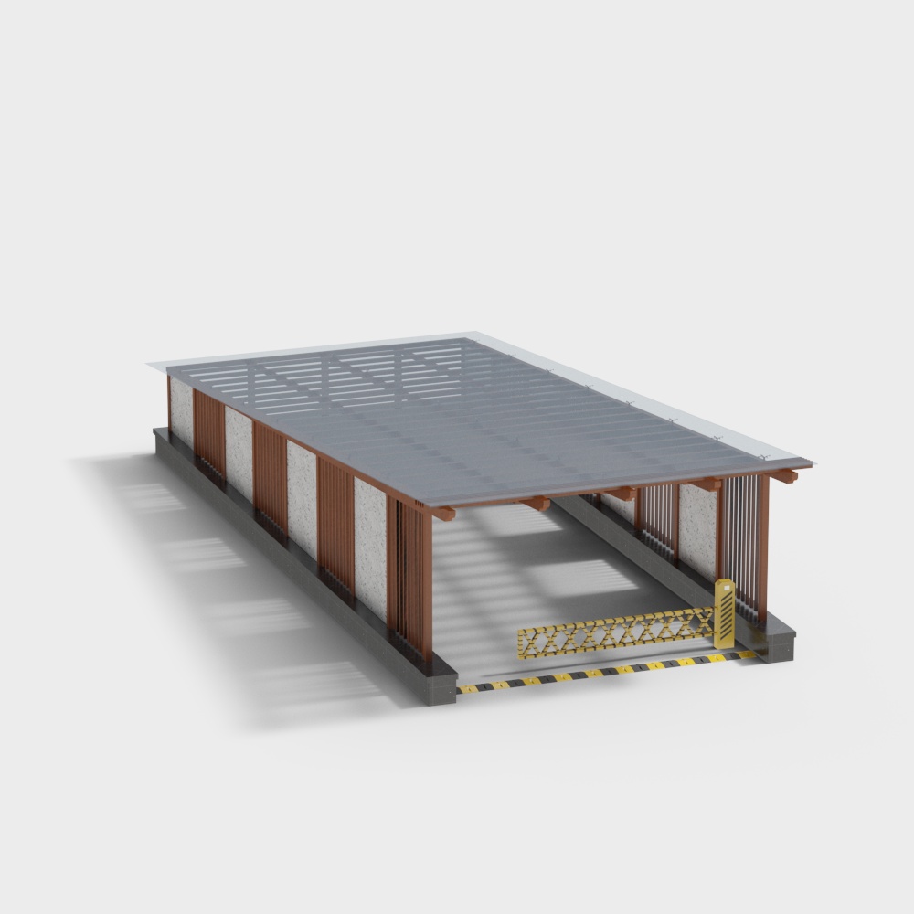 Lối vào lối đi ngầm của quảng trường mới