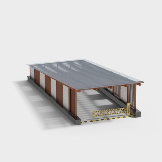 Lối vào lối đi ngầm của quảng trường mới