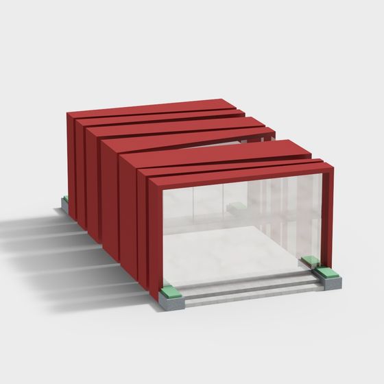 City Gate 3D model - Futuristic Urban Design