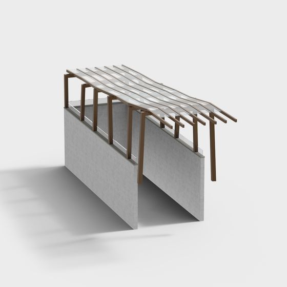 Urban Oasis Pavilion 3D model