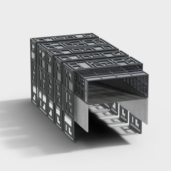 Futuristic Architecture 3D model