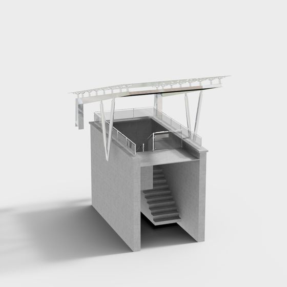 Urban Escape 3D model