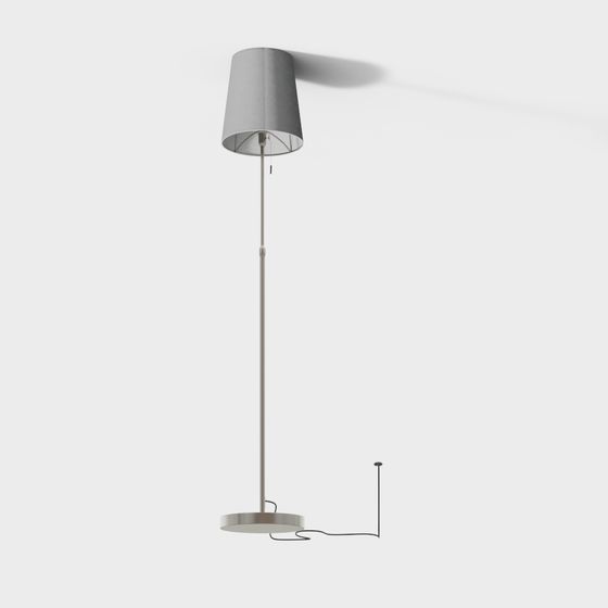 Urban Light 3D model - Modern Minimalist Ceiling Lamp