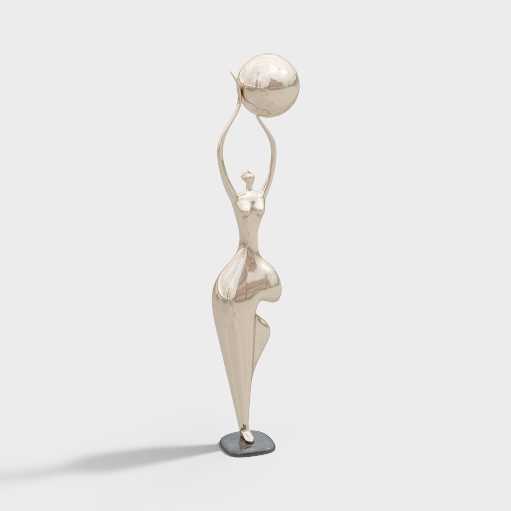Moonlight Dancer 3D model