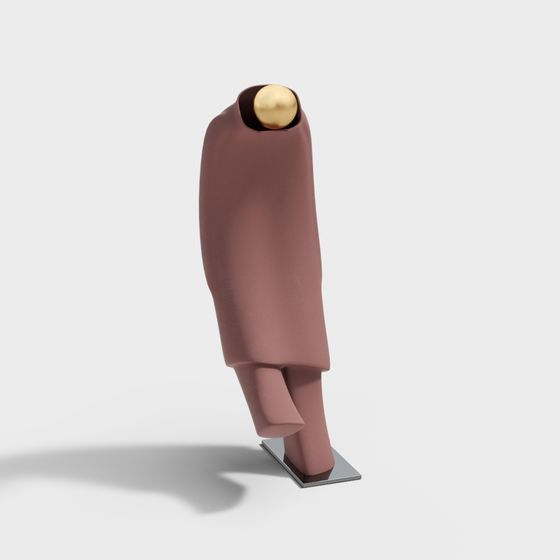 Abstract Walker 3D model