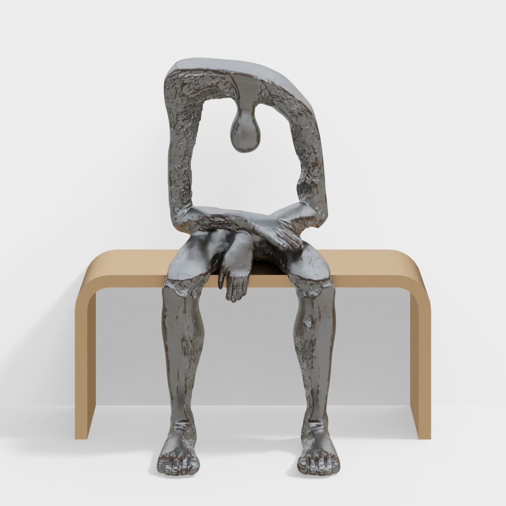 Figure sculpture ornaments