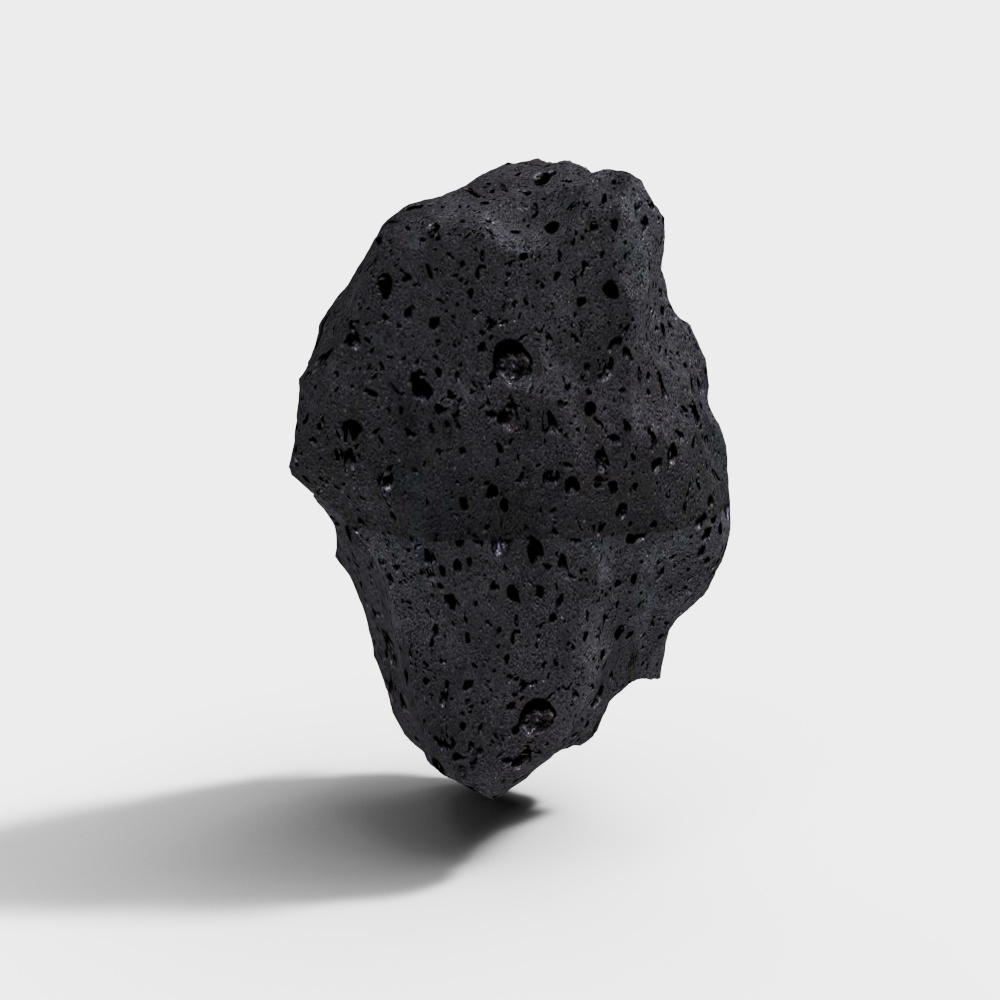 Lava Rock 3D model for Creative Projects