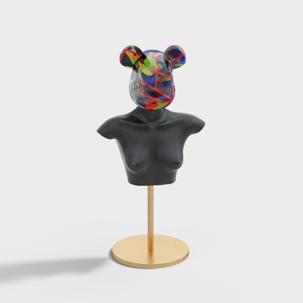 Doll sculpture ornaments